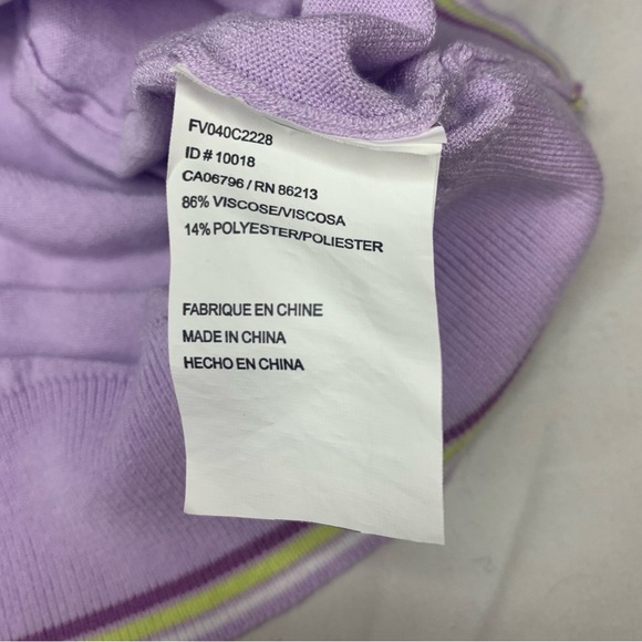 Tristan Womens Sweater XL Pastel Purple Pullover Soft Cozy Cabin-core Minimalist - Picture 3 of 7